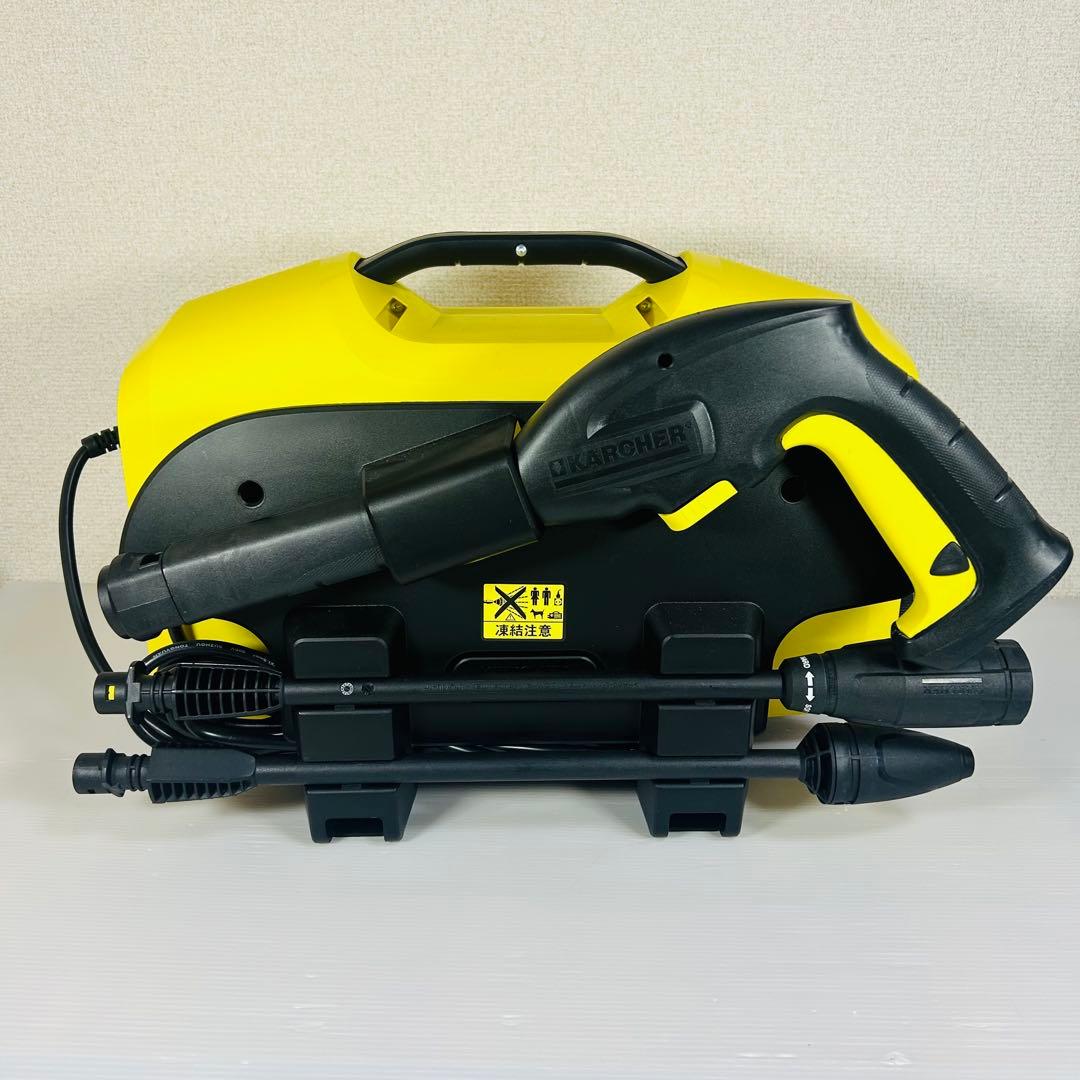 【極美品】KARCHER K2 Silentサイレント 高圧洗浄機本体