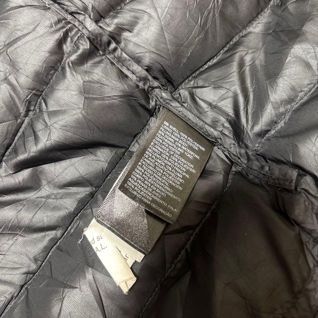 THE NORTH FACE ダウン　ダウンジャケット　カーキ　800フィル