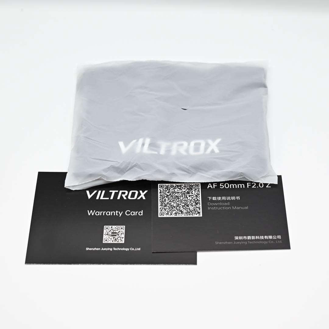 Viltrox 50mm f2 air Zマウント