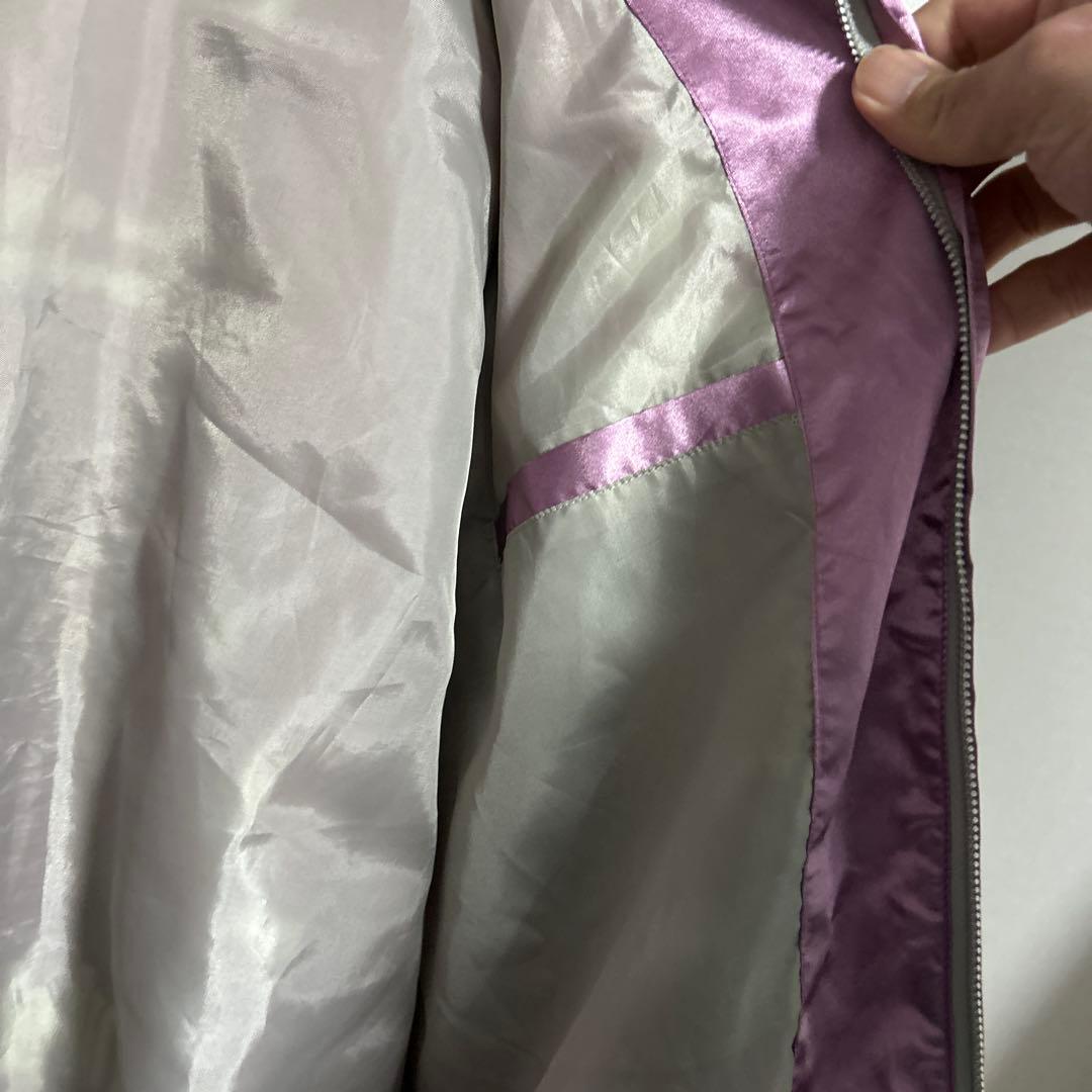 LEMONed ピンク サテン スカジャンhide MUSEUM サイズ フリー