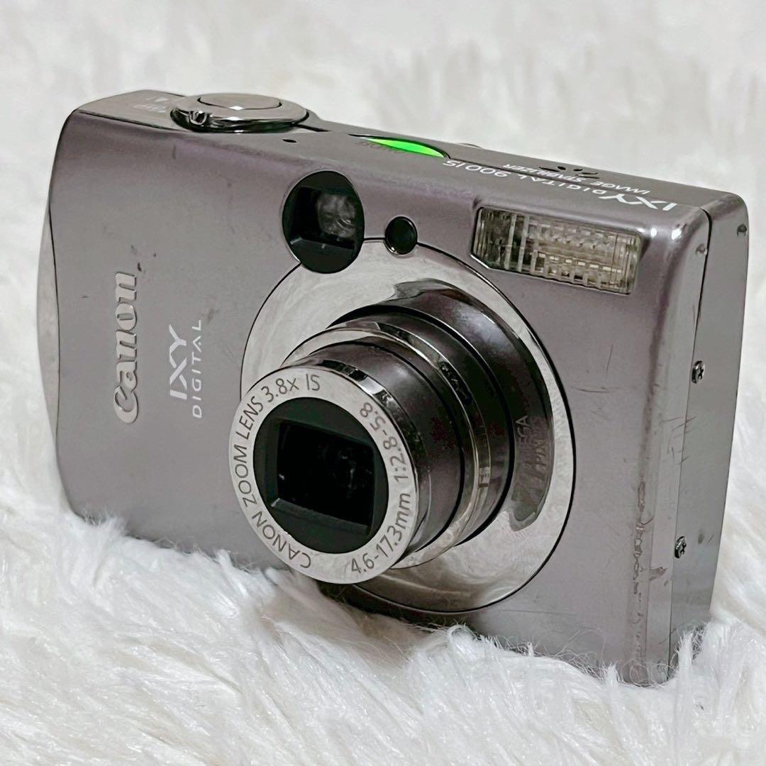 Canon IXY DIGITAL 900 IS シルバー 本体+充電器付き
