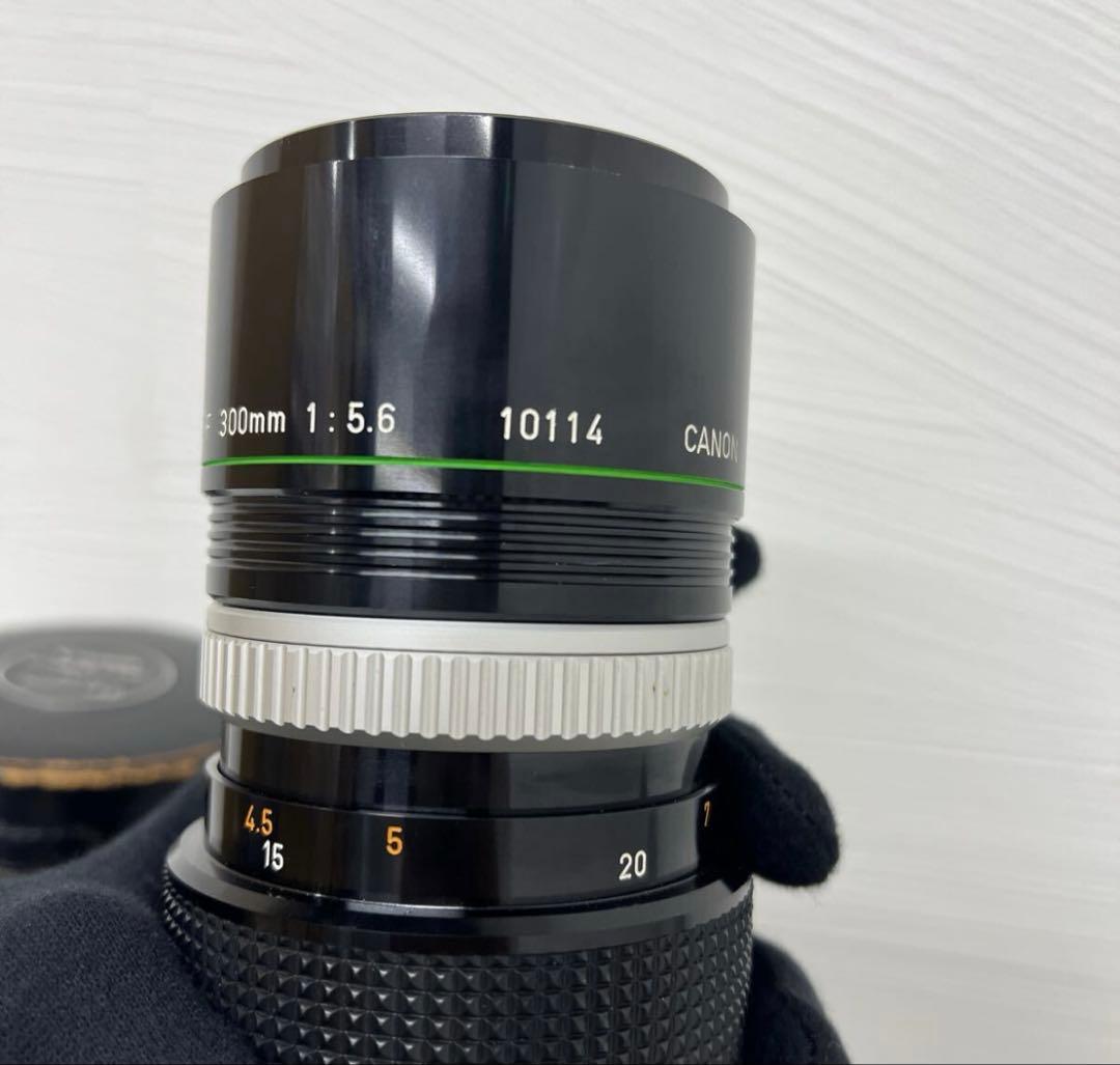 チ*ー様 【希少】キャノンFL-F 300mm F5.6 マニュアルフォーカス
