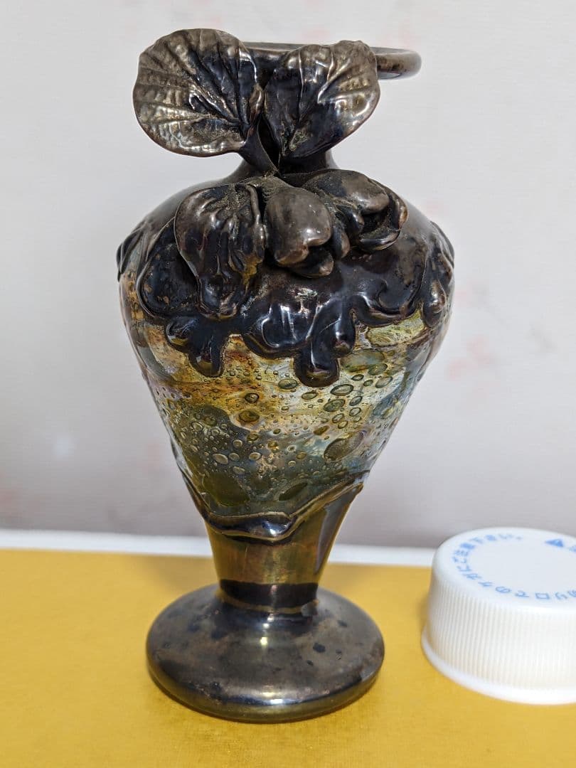 ⭐欧米 西洋アンティーク アールヌーボー エナメル彩ガラス 古美術骨董品