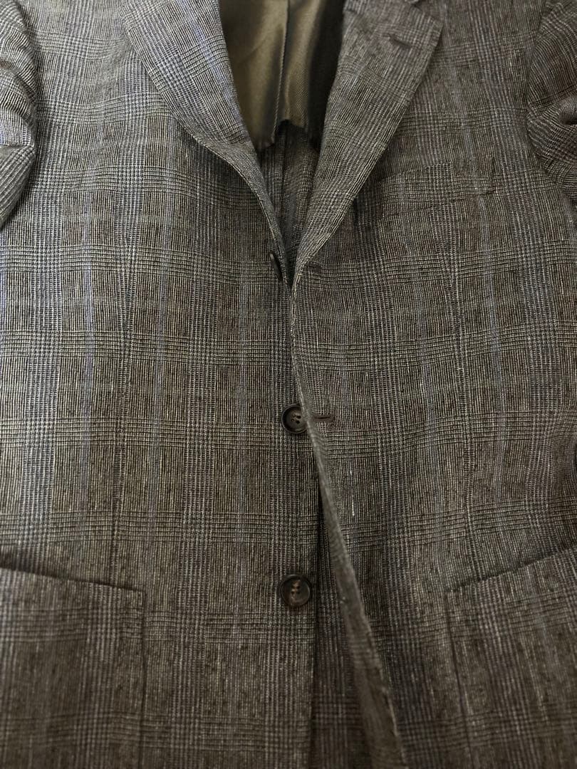 Stile Latino チェック柄 ジャケット 44