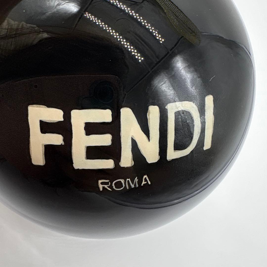 【美品】FENDI モンスター クリスマス オーナメント チャーム