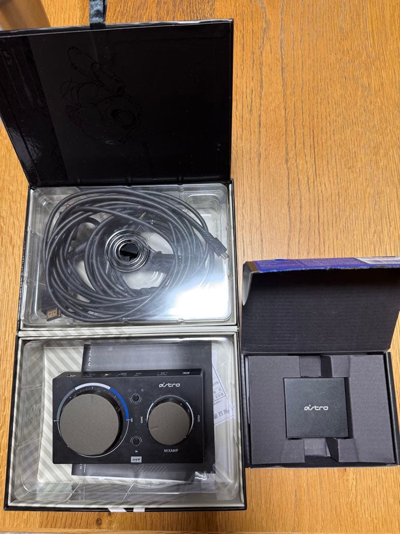 A40 ゲーミングヘッドセット。