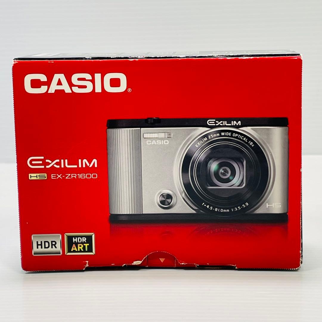 CASIO EX-ZR1600 コンパクト デジタルカメラ カシオ