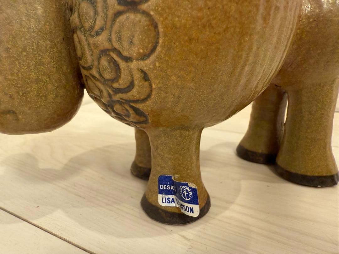 7月限定値下★LISA LARSON ◆グスタフスベリバッファロー ヴィンテージ