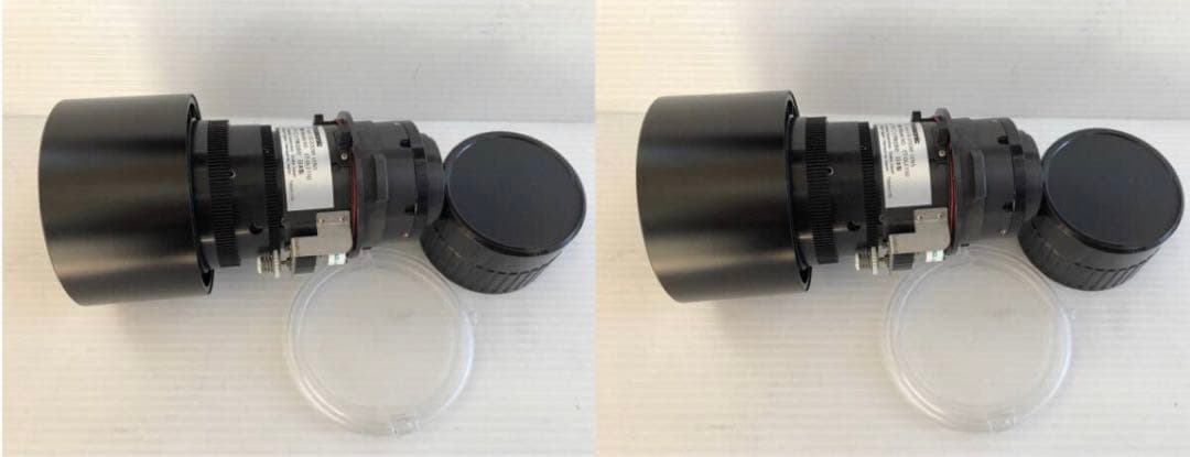 Panasonic プロジェクター用短焦点レンズ ET-DLE150 2本セット