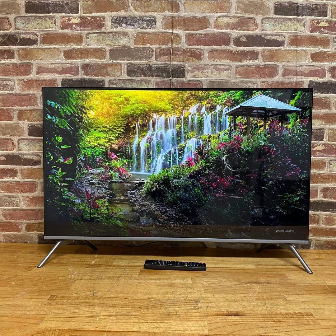 2022年製！43V型 4Kチューナー搭載 液晶テレビ JOY-4K43REAL