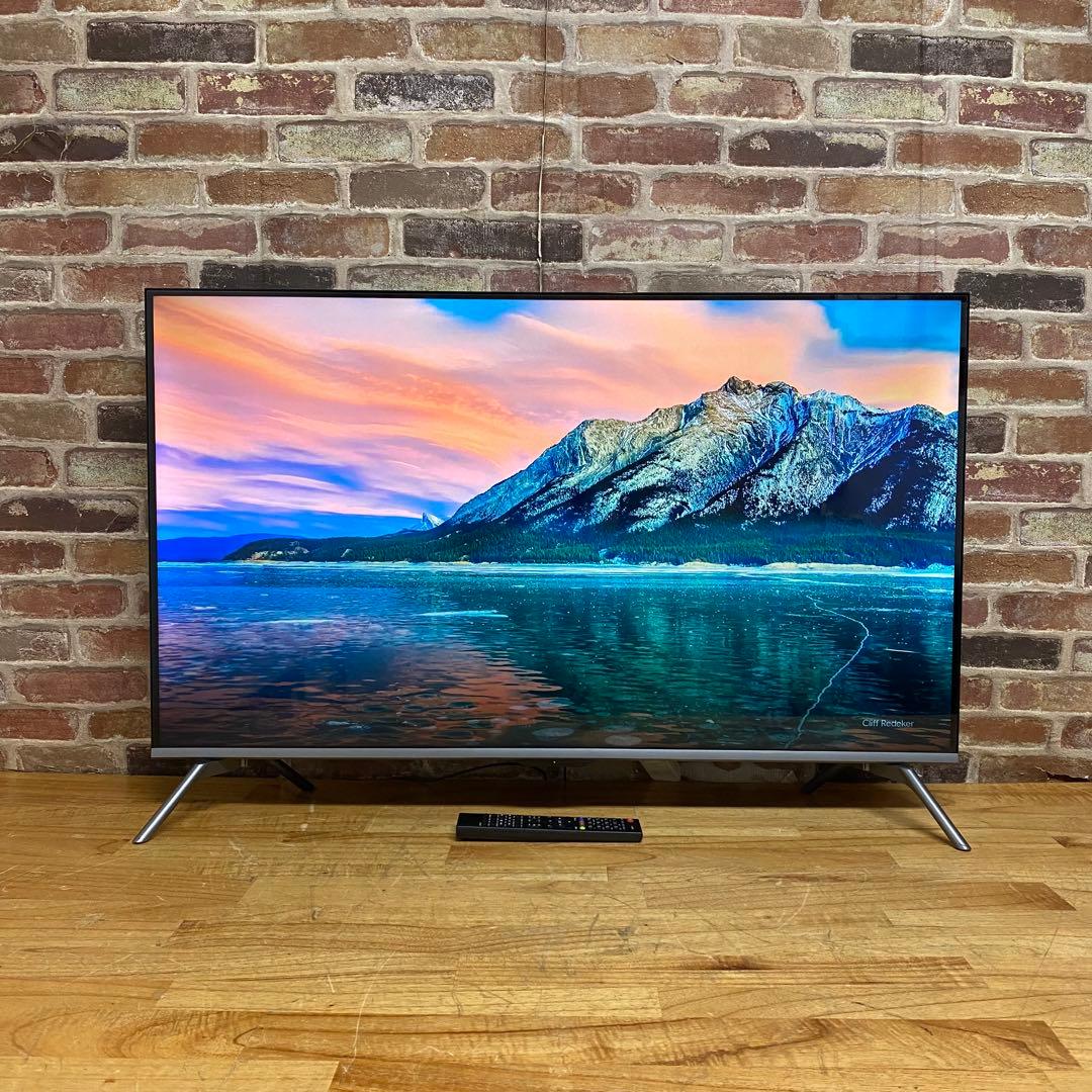 2022年製！43V型 4Kチューナー搭載 液晶テレビ JOY-4K43REAL