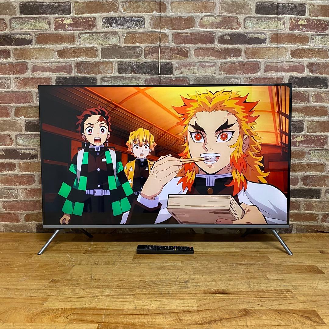 2022年製！43V型 4Kチューナー搭載 液晶テレビ JOY-4K43REAL