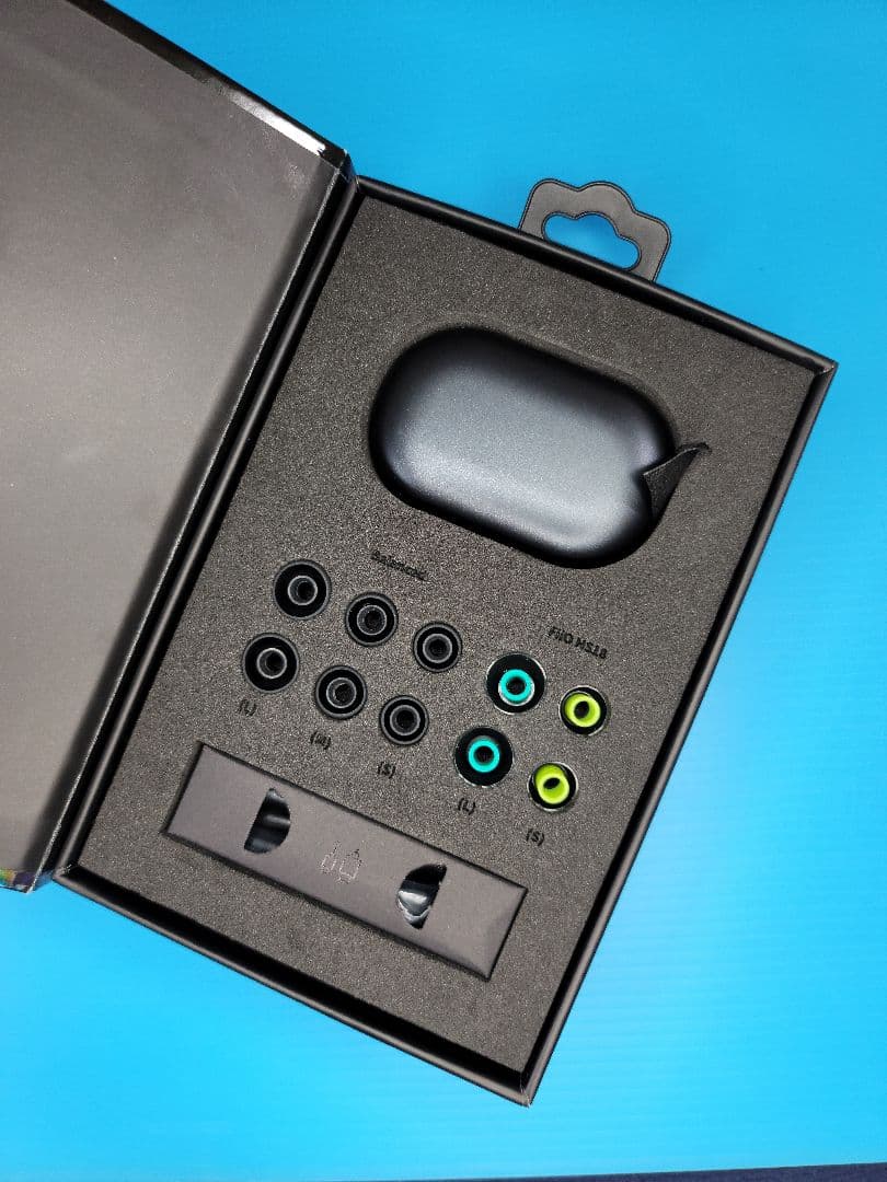 【美品】FiiO FW5 （2BA＋1DD..DAC）