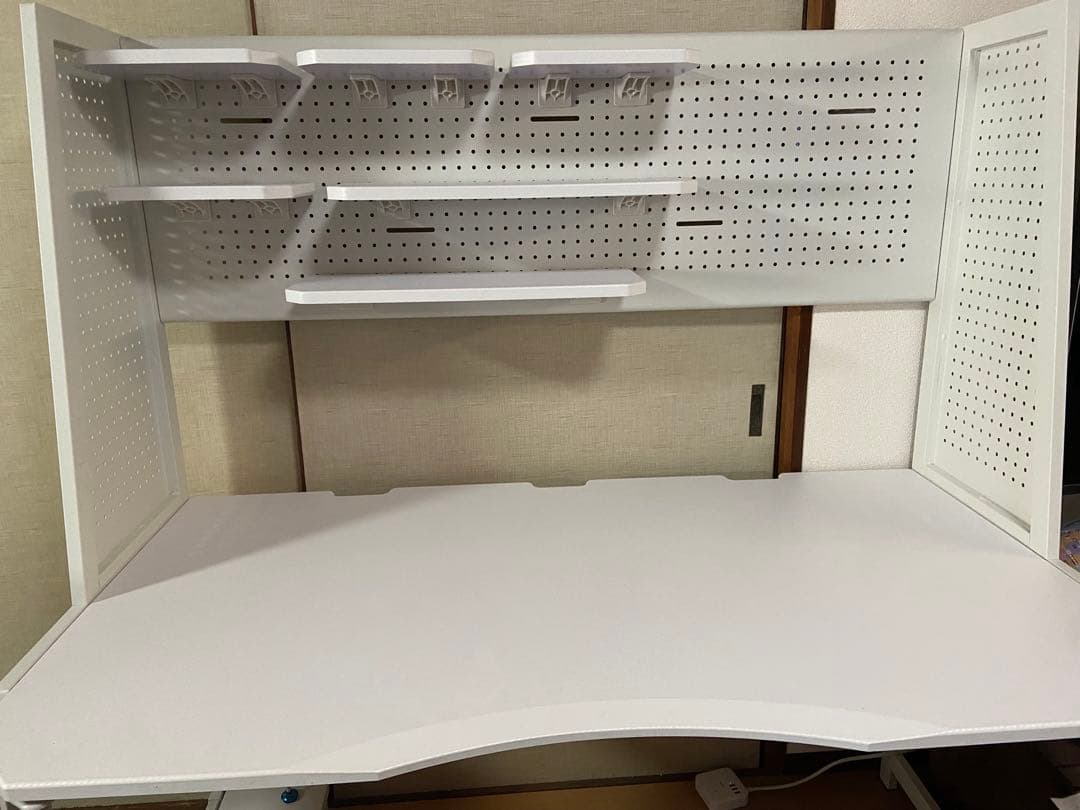 ニトリ ゲーミングデスク GM009 142 WH