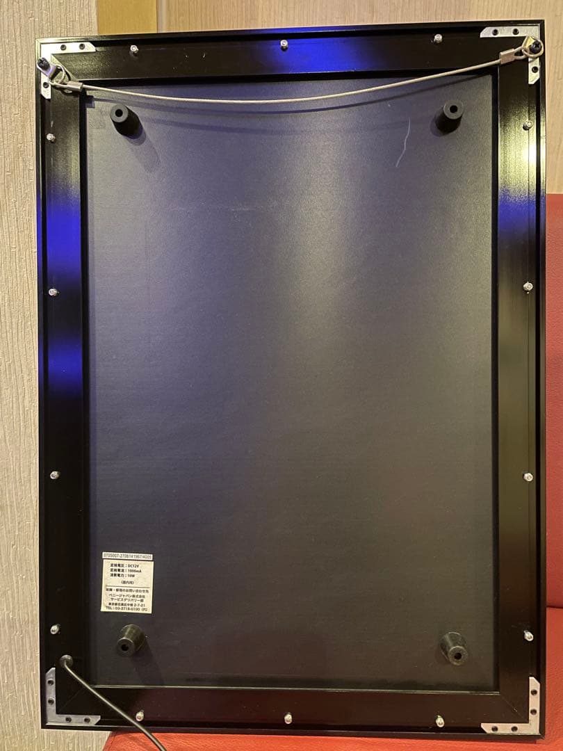 非売品 ジャックダニエル ハニー ネオンサイン 看板 黒