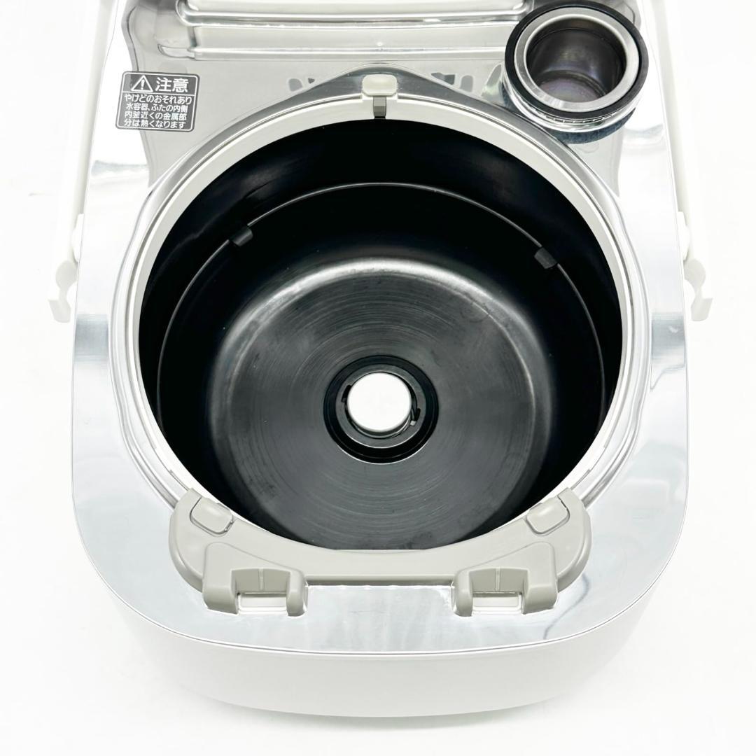 パナソニック 炊飯器 5.5合 ホワイト SR-VSX101-W