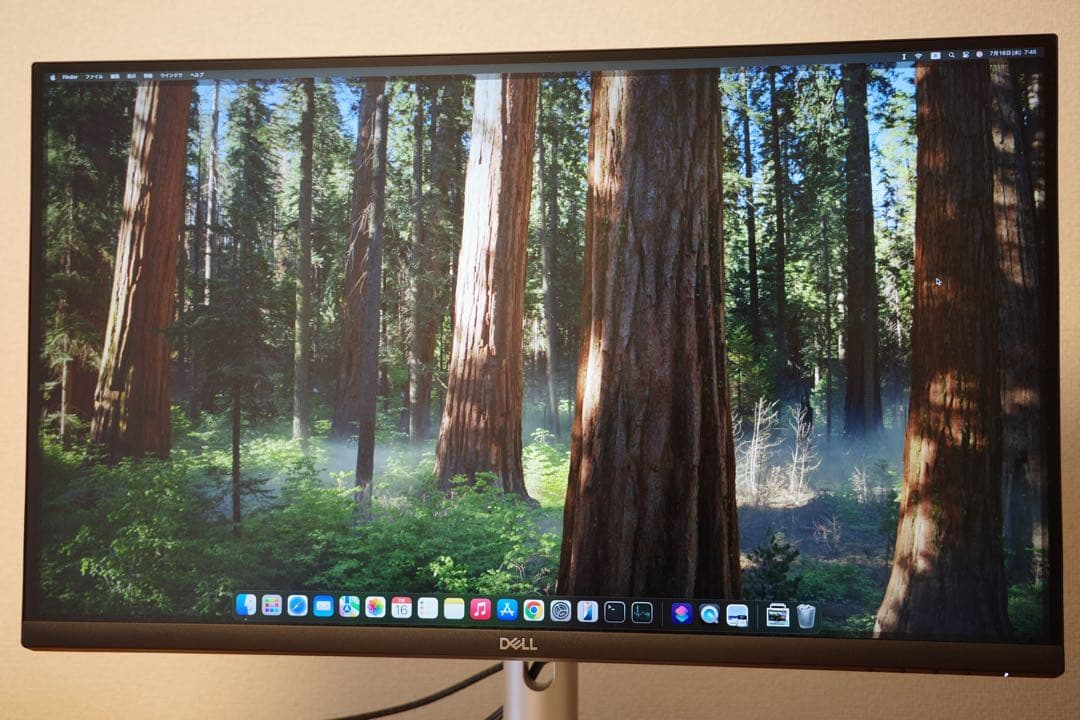 【3年保証付き】Dell 27インチ4kモニター S2722QC