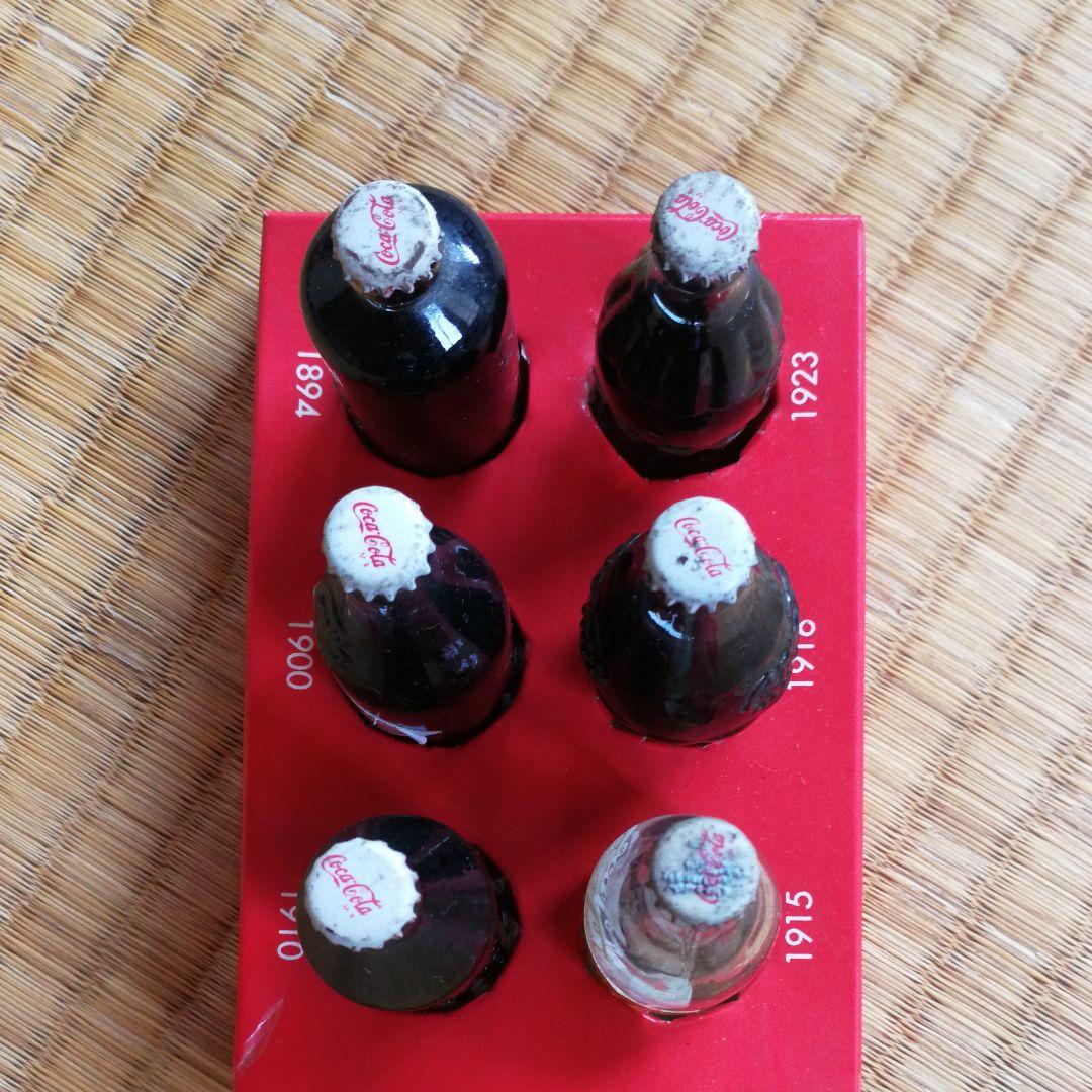 Coca-Cola 　1894年から1923年のミニチュアボトル