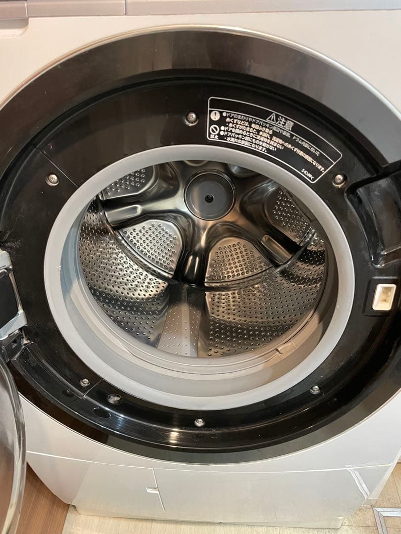 ドラム式洗濯機 HITACHI BD-SV110A 11/6kg風アイロン日立