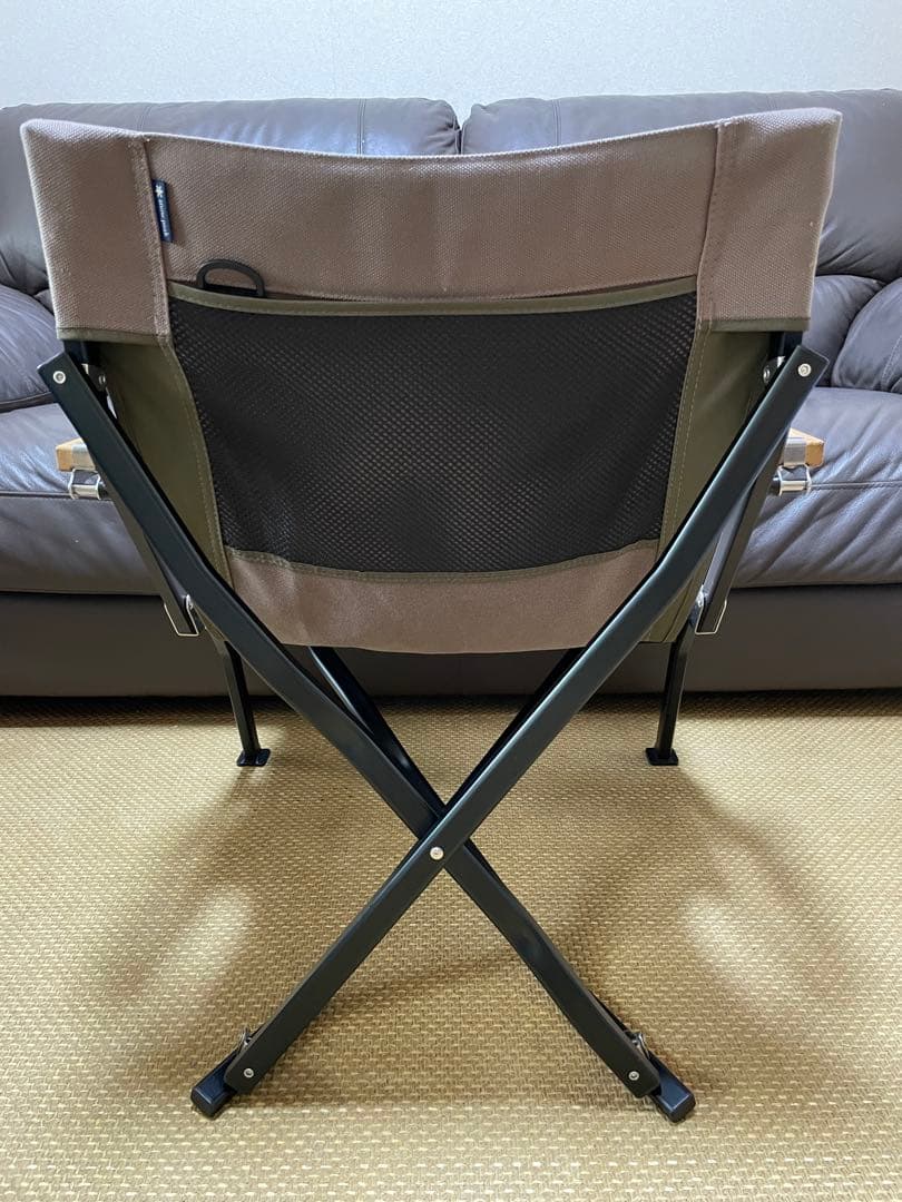 スノーピーク peak ローチェア ショート グレー