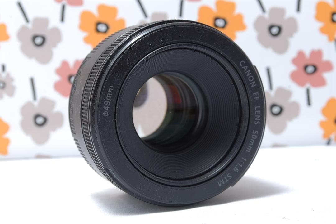 ❤Canon EF 50mm F1.8 STM❤単焦点レンズ❤映え写真に！❤