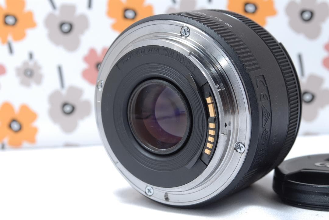 ❤Canon EF 50mm F1.8 STM❤単焦点レンズ❤映え写真に！❤