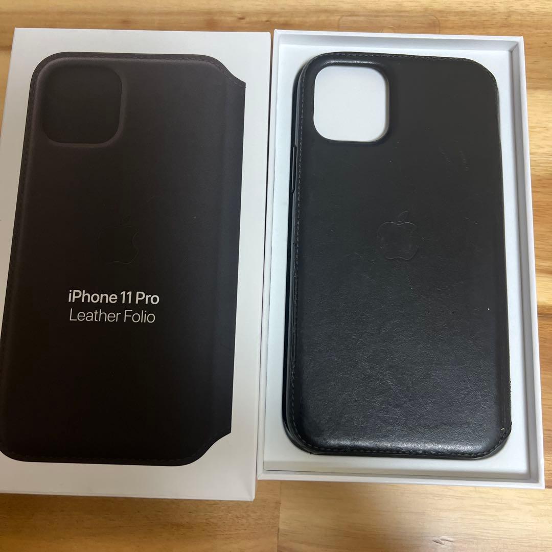 iPhone 11 Pro 256GB 本体 + ケース 画面反応難あり