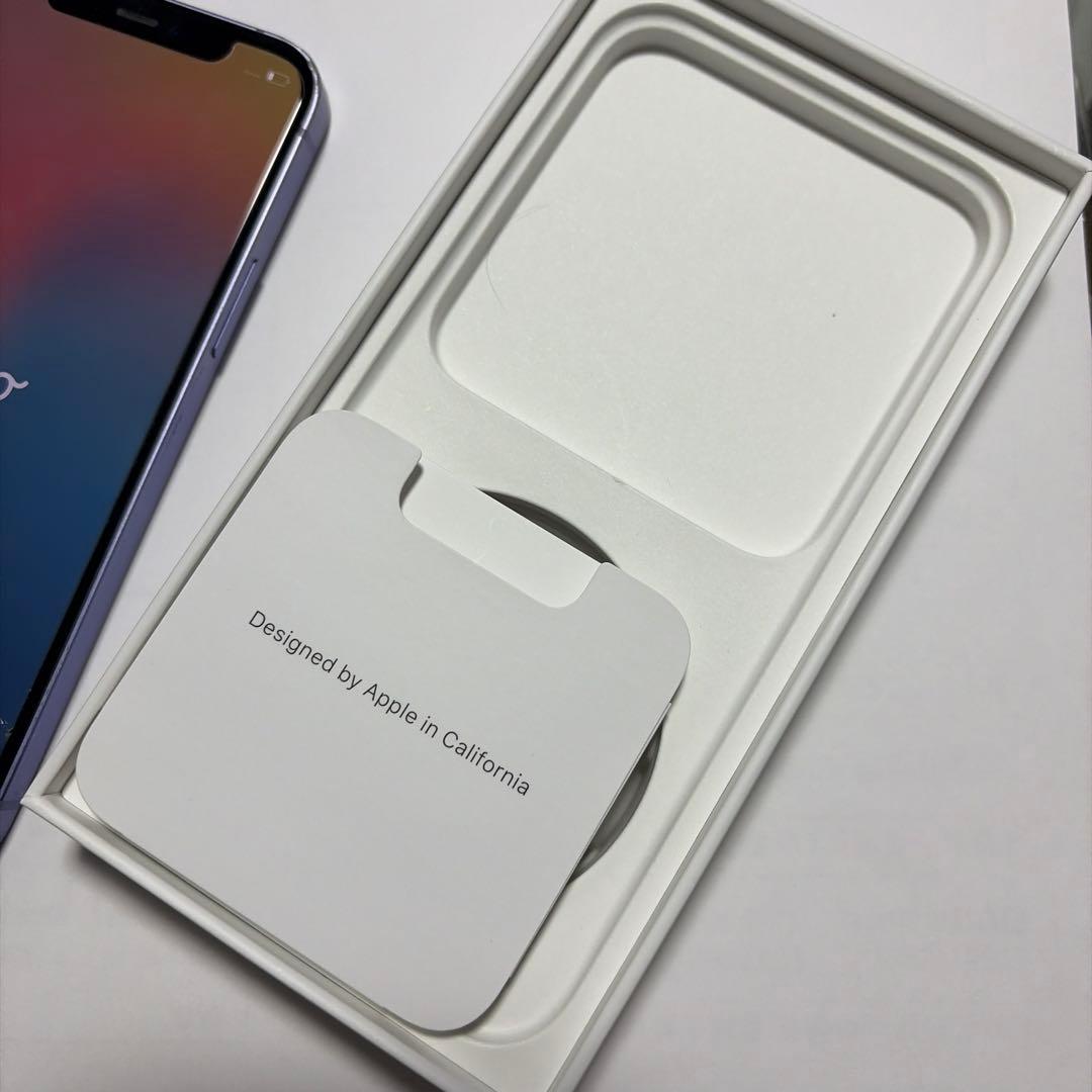 Apple iPhone12 64GB パープル