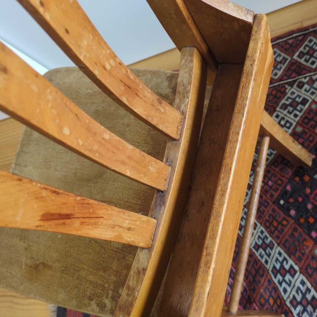 ビンテージ　チャーチチェア　カフェチェア　アンティーク