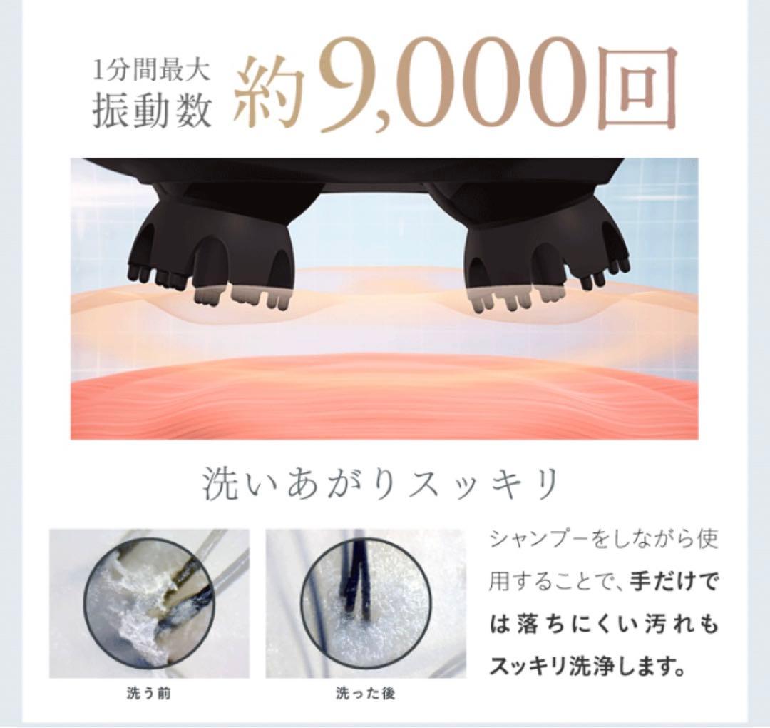 NIPLUX EMS HEAD SPA プレミアムヘッドマッサージャー　美顔器