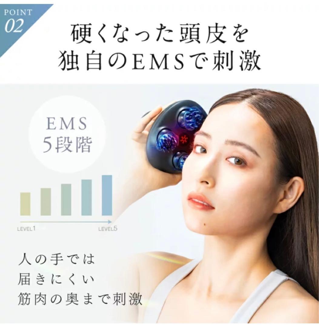 NIPLUX EMS HEAD SPA プレミアムヘッドマッサージャー　美顔器