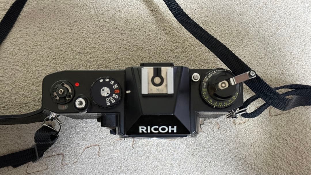 フィルム一眼3台Canon FTb、Minolta X7、Ricoh XR500