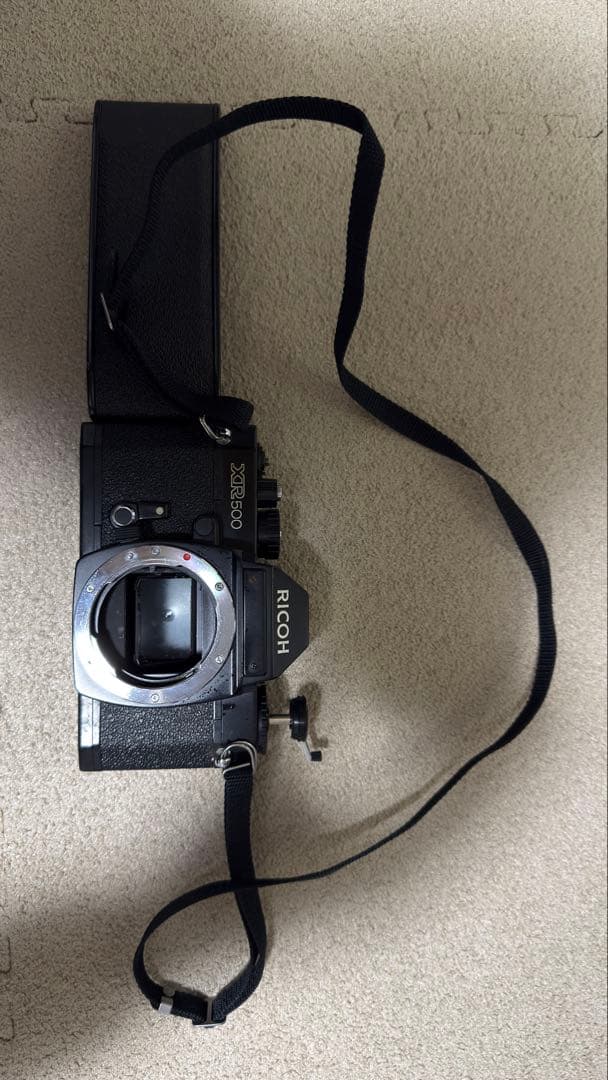 フィルム一眼3台Canon FTb、Minolta X7、Ricoh XR500