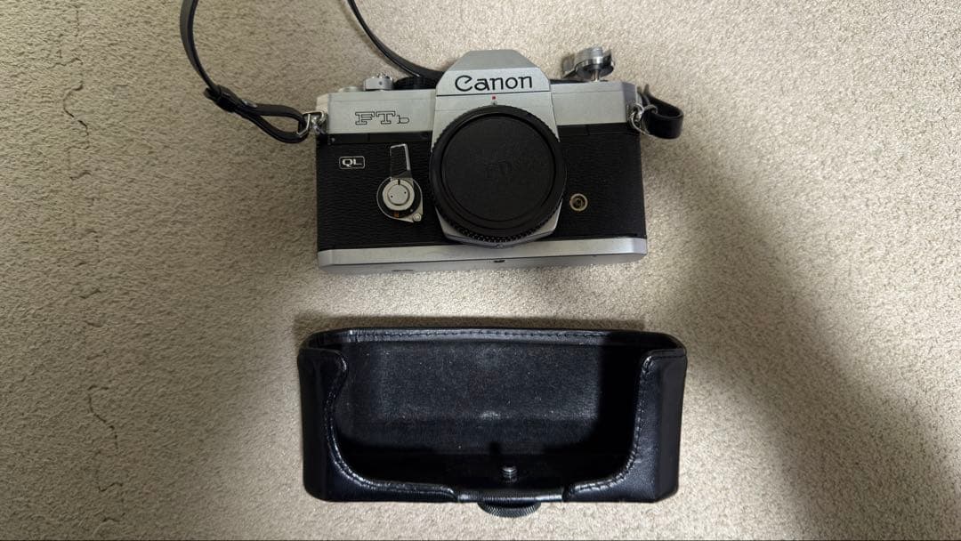 フィルム一眼3台Canon FTb、Minolta X7、Ricoh XR500