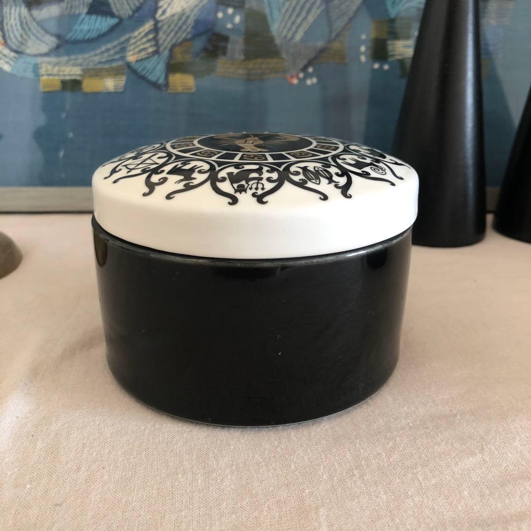 レア　アラビア　ライヤ・ウオシッキネン キャニスター　アンティーク