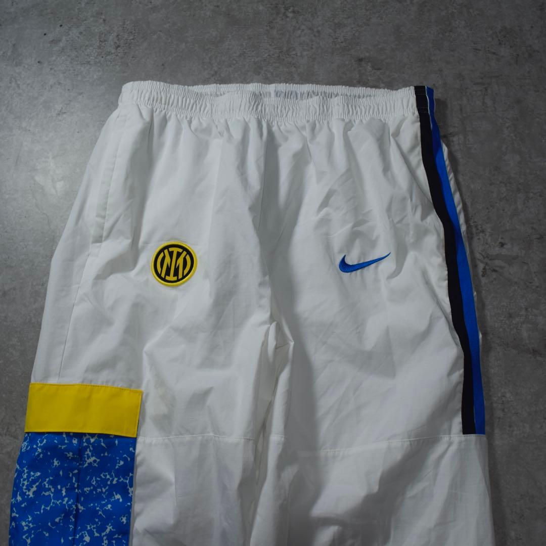 【入手困難/美品】NIKE インテル ナイロンカーゴパンツ ホワイト ジョガー