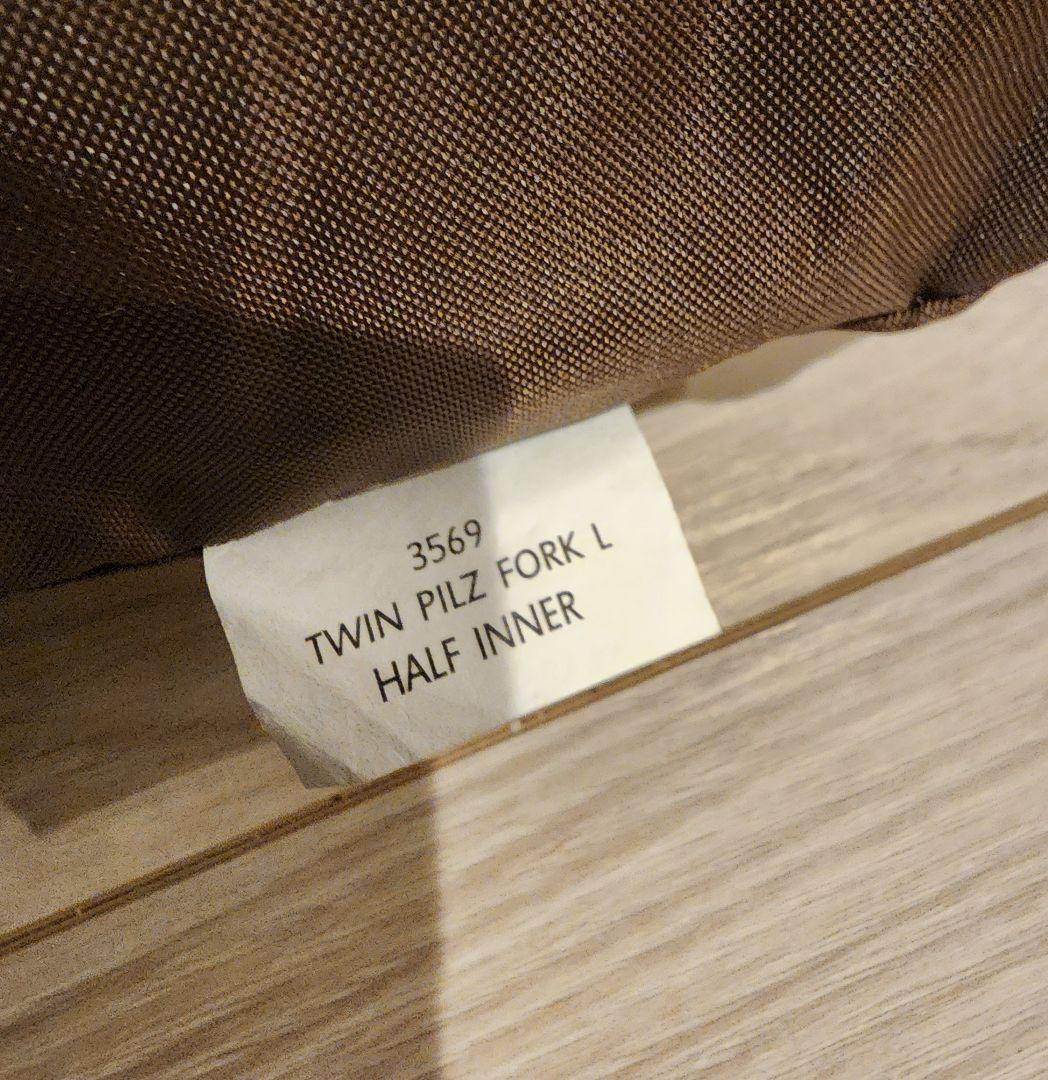 OgawaTWINPILZ FORK L ハーフインナーテントツインピルツタッソ