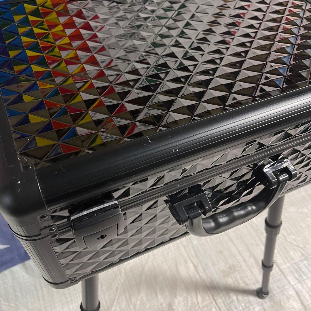 【期間限定値下】Francfranc ハリウッドボックスL ブラック