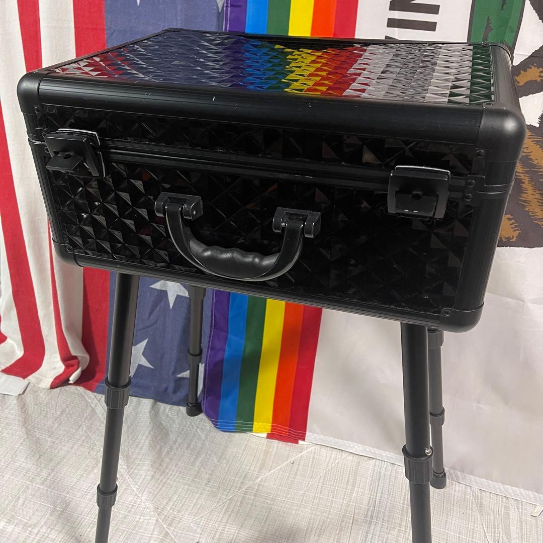 【期間限定値下】Francfranc ハリウッドボックスL ブラック