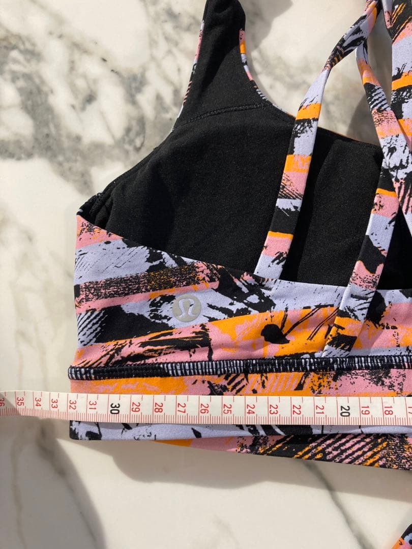 ルルレモン　レギンス　４　６　ヨガ　ピラティス　ピンク　ブルー