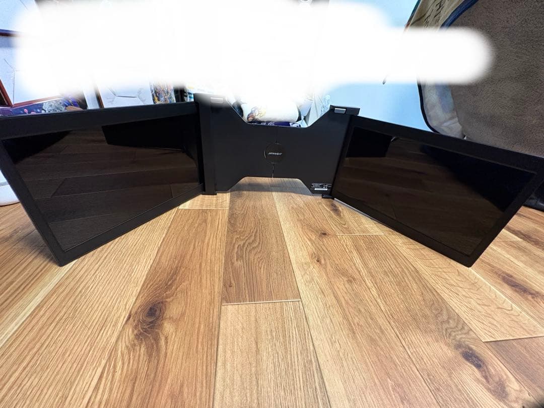 ディスプレイ・モニター本体 JAPANNEXT Portable Tri-Screen for Laptop