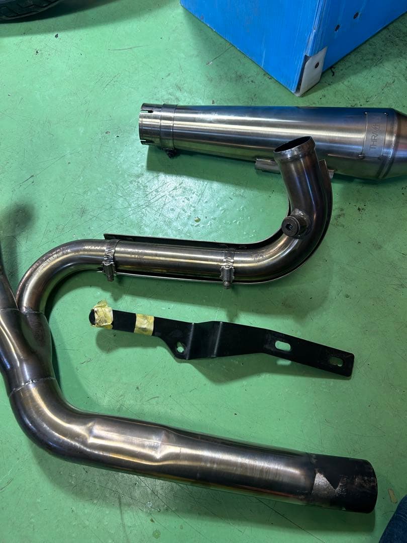 ハーレーダイナマフラースラッシンサプライFXD FXDX FXDl