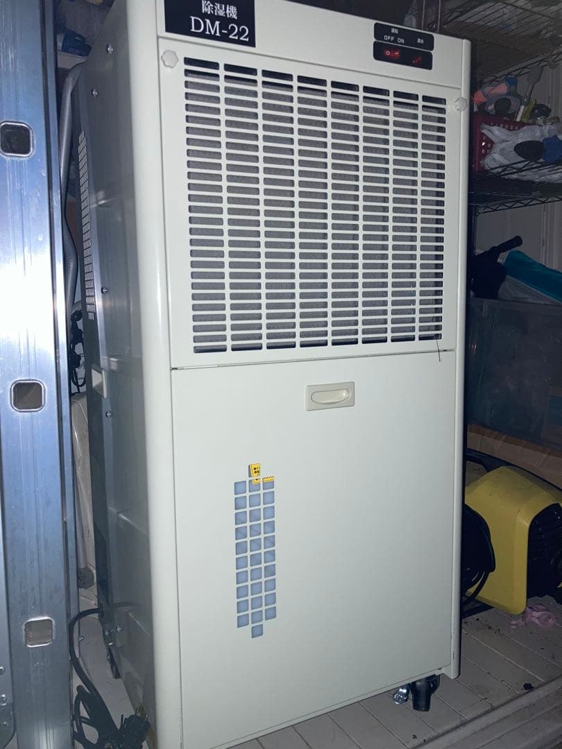 【良品】ナカトミ　移動式　除湿機　DM22 空調　乾燥機　木造40畳RC80畳