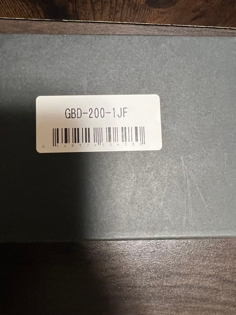 時計 G-SHOCK GBD-200 1JF