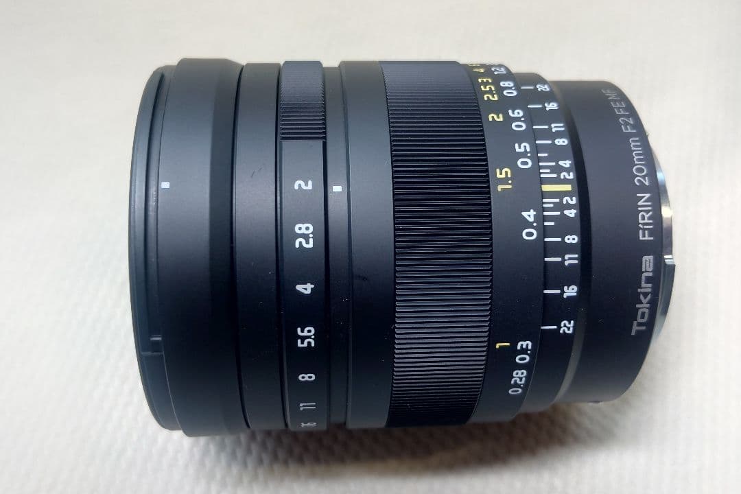 Tokina 20mm F2 FE MF レンズ　美品