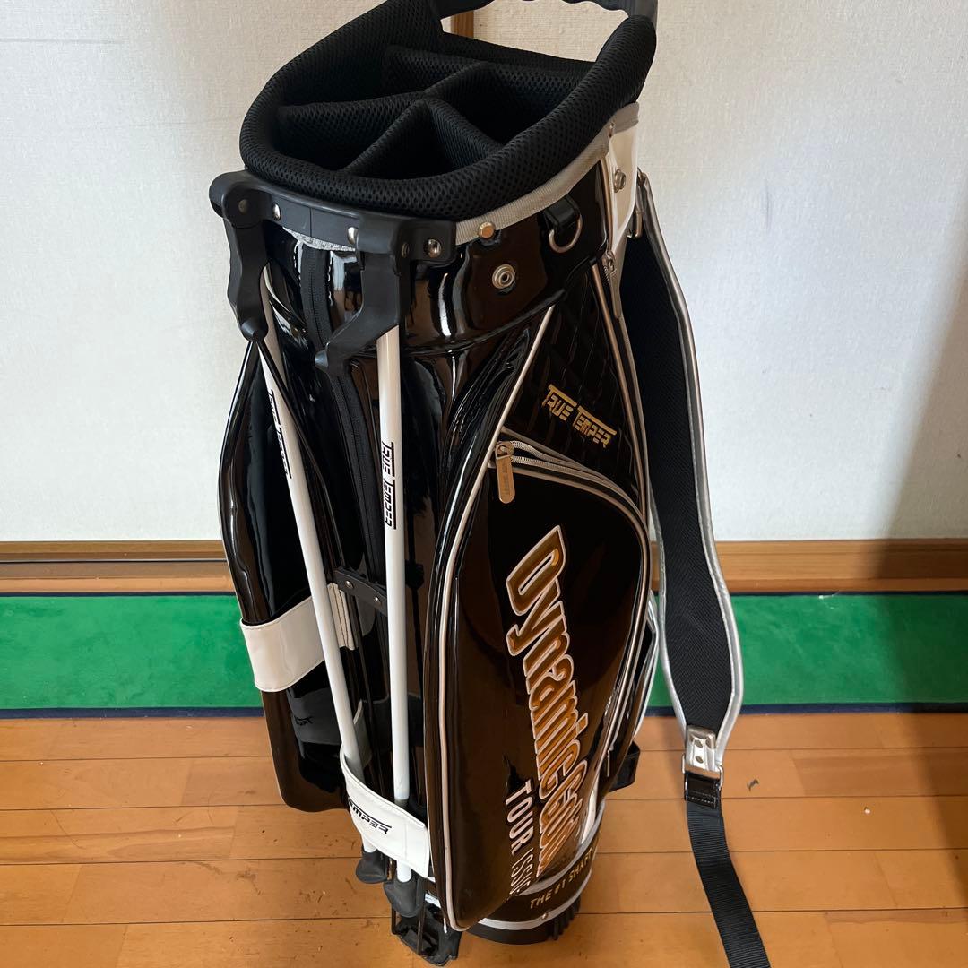 ダイナミックゴールド 限定100本キャディバッグ DG Dynamic Gold