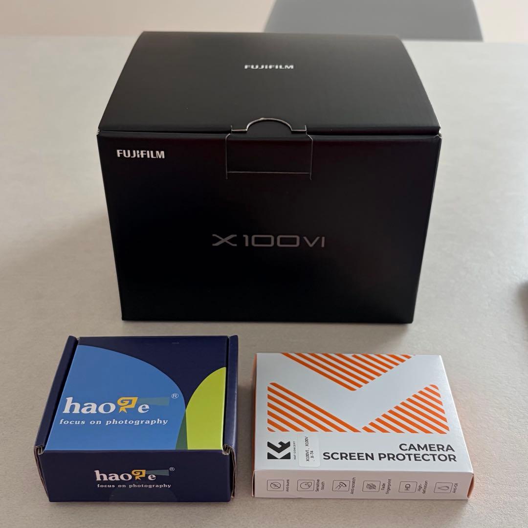 【保証書・付属品あり】x100vi FUJiFILM