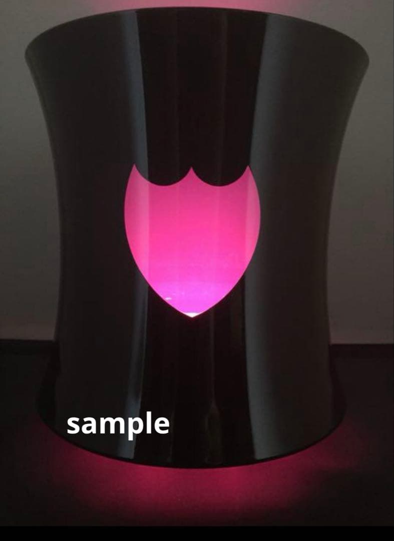 【新品未使用】ドンペリ　ルミナスシャンパンクーラーLED付き