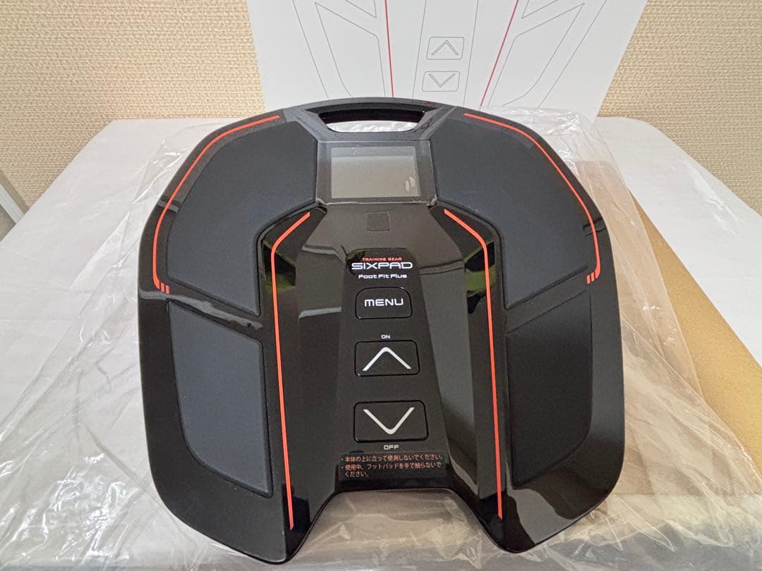 展示品 SIXPAD Foot Fit Plus 2 黒 トレーニング EMS