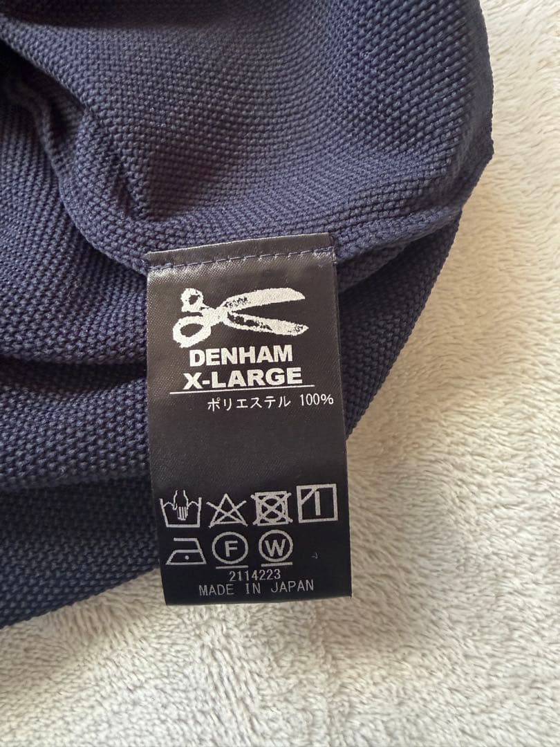 週末限定最終値下げ　DENHAM ネイビー クルーネックセーター